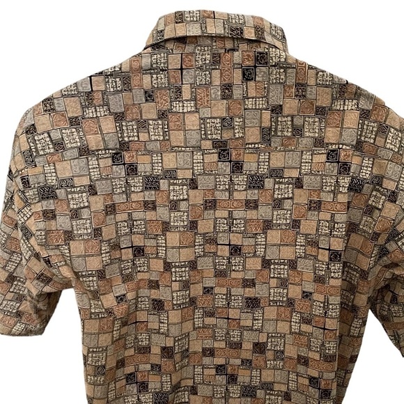 TORI RICHARD aloha hawaiian shirt men M medium - Picture 3 of 6